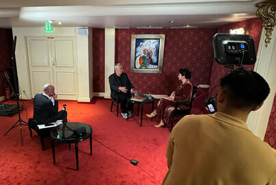 Luc Besson &amp; Jin Xing