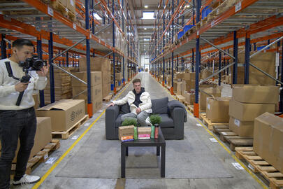 Florent Mallet Tournage Fruggies Hive